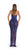 Sapphire Temptation Gown