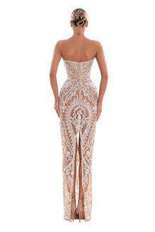 albina dyla corset dress Embroidered Corset Dress ALBINA DYLA
