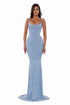 Crystal Strap Gown