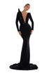 Obsidian Wave Gown