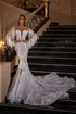 Mermaid Tassel Sleeve Gown