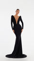 Midnight Allure Gown