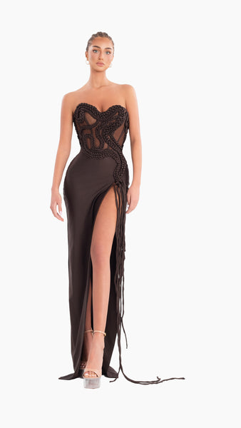 Midnight Vine Gown – ALBINA DYLA