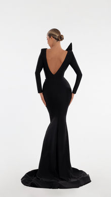 Obsidian Wave Gown