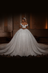 Off Shoulder Bridal Gown