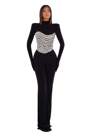 Jumpsuit Silver Stones