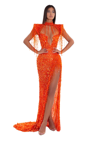 Long Dress Stones