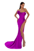 Light Purple Long Dress
