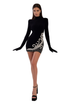 Mini Black Dress