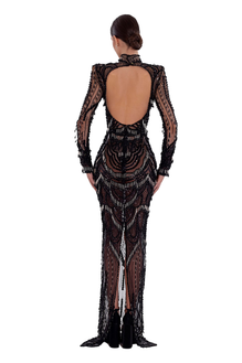 Glamorous Black Dress  ALBINA DYLA