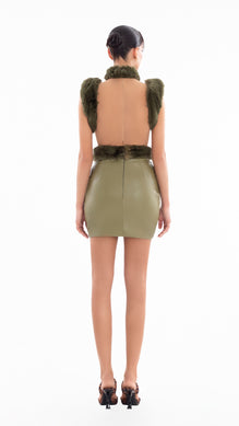 Sage Green Dress