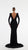 Serpent Elegance Gown