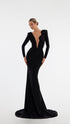 Serpent Elegance Gown