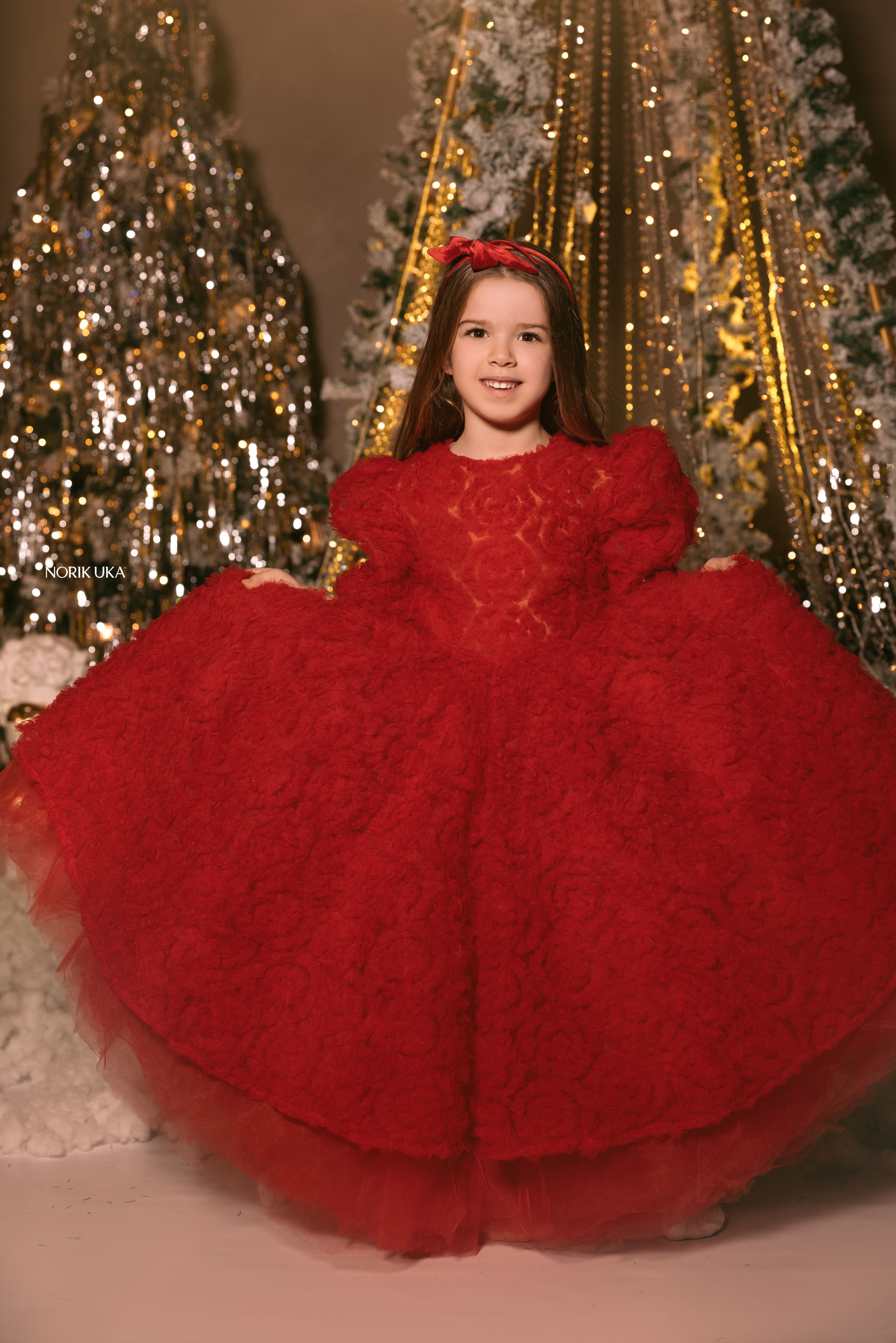 Fairytale Red Dress 4y Fairytale Red Dress 4y
