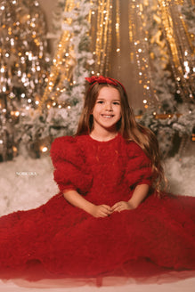 albina dyla red dress Fairytale Red Dress 4y