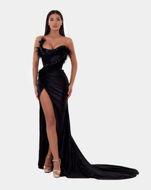 LONG BLACK DRESS