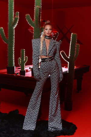 Crop Top & Pants Set
