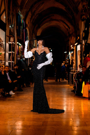 Corset Long Dress