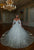 Open Shoulders Bridal Long Dress