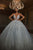 Corset V-neckline of Bridal Long Dress