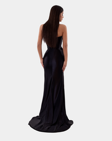 LONG BLACK DRESS