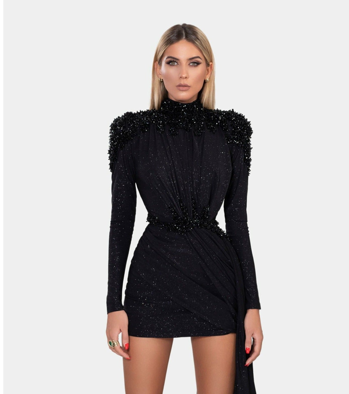 Buy Black Dresses for Women by Pomegal Online | Ajio.com