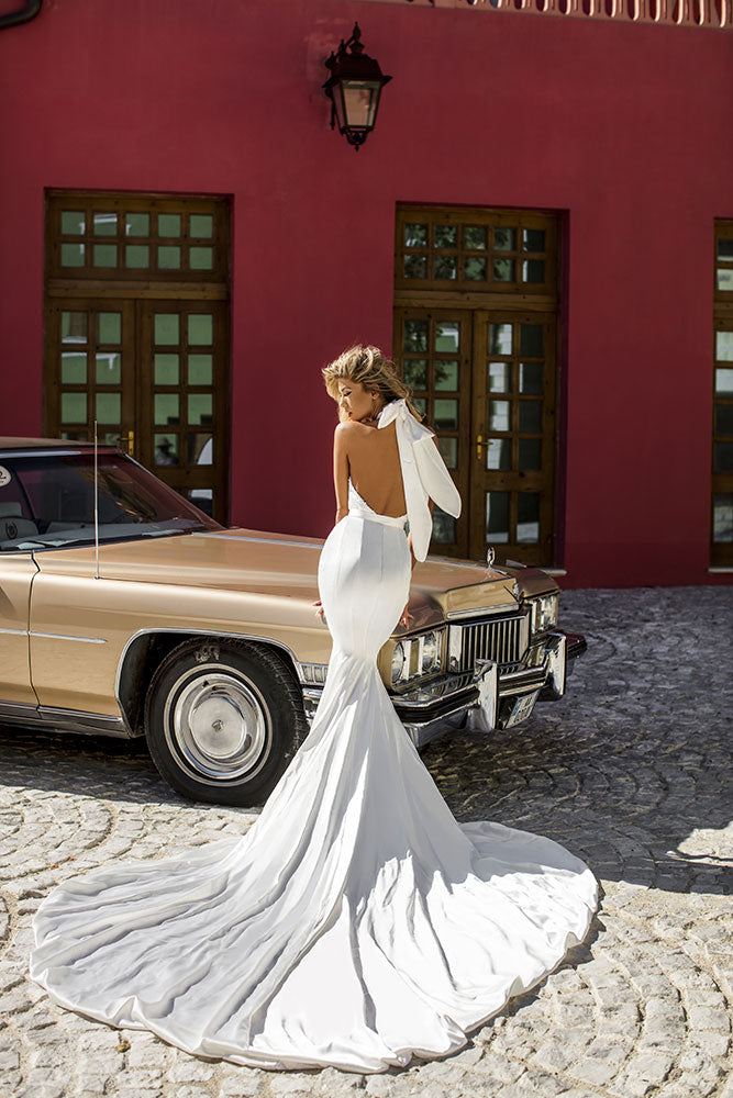 Elegant Mermaid Bridal Dress ALBINA DYLA Elegant Mermaid Bridal Dress ALBINA DYLA