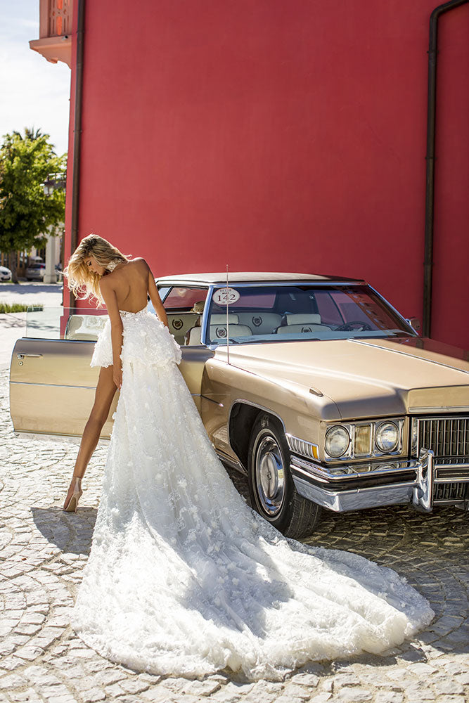 Short Bridal Dress ALBINA DYLA Short Bridal Dress ALBINA DYLA