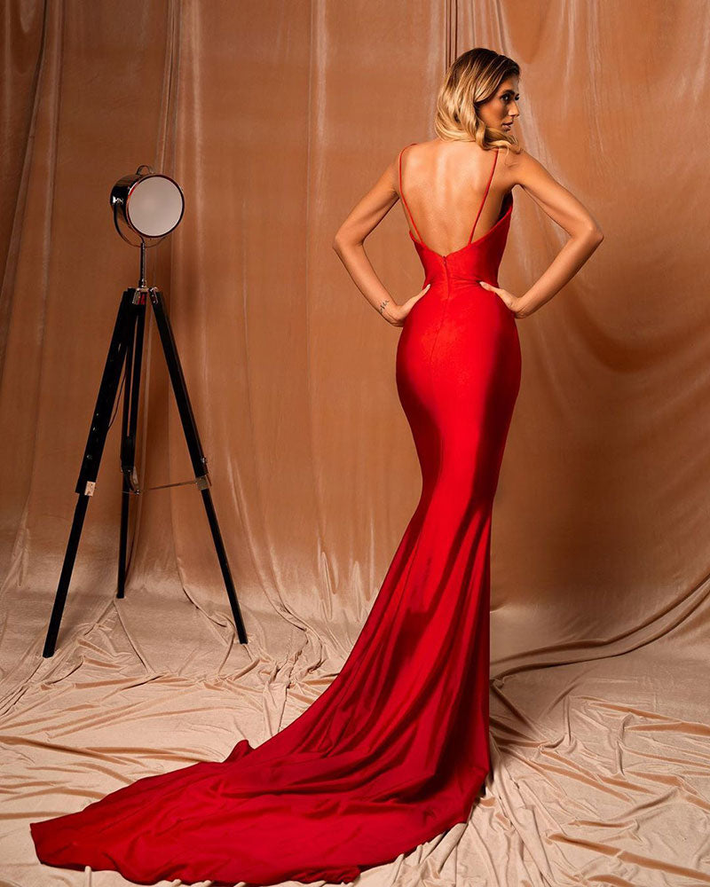 Elegant Half-Heart Detail Dress (US Drop) XXS