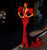 Classy Long Red Mermaid Dress