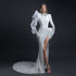 White Elegant Dress