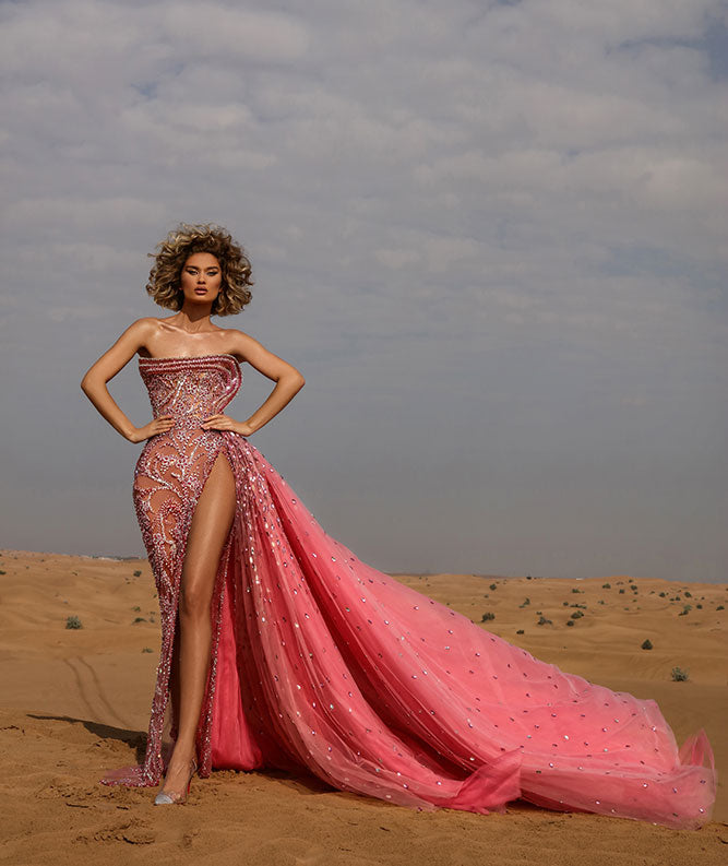 Pink Corset Dress Pink Corset Dress