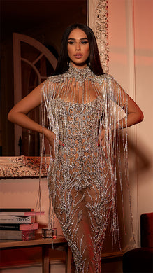 Sleeveless Slim fitted dress