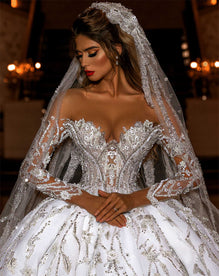 Bridal Ball Gown – ALBINA DYLA