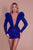 Blue Silhouette Dress