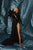 Black Feathered Dress