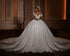 Off Shoulder Bridal Gown