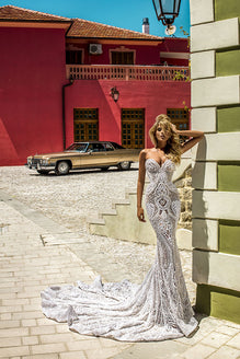 Corset Bridal Dress