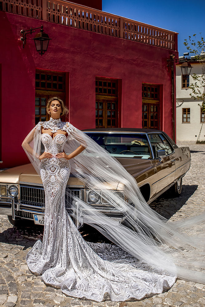 Corset Bridal Dress – ALBINA DYLA