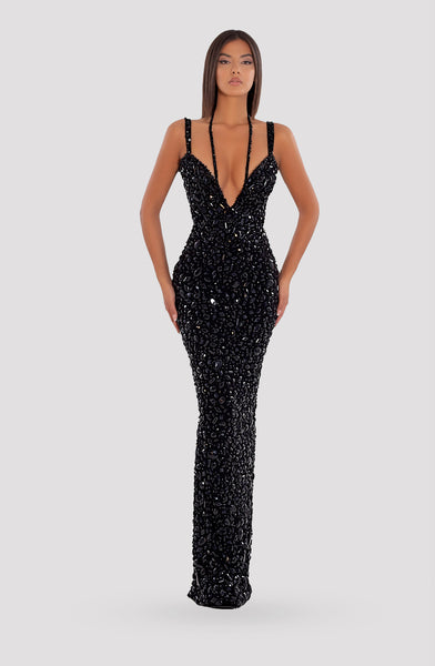 Corset Black Dress – ALBINA DYLA