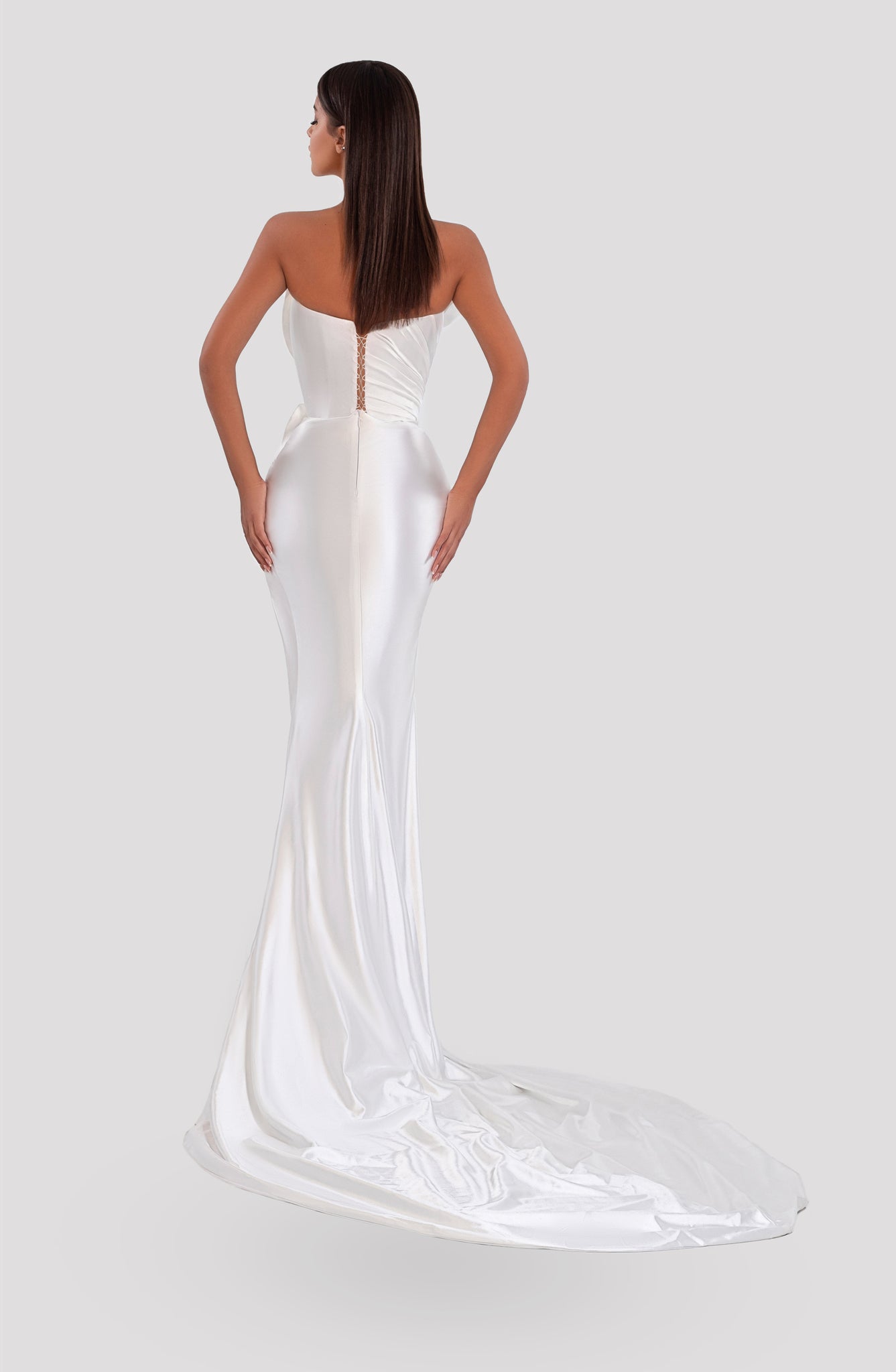 albina dyla classica dress Albina Dyla Classica Gown Black Size 6