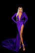 Purple Elegant Dress